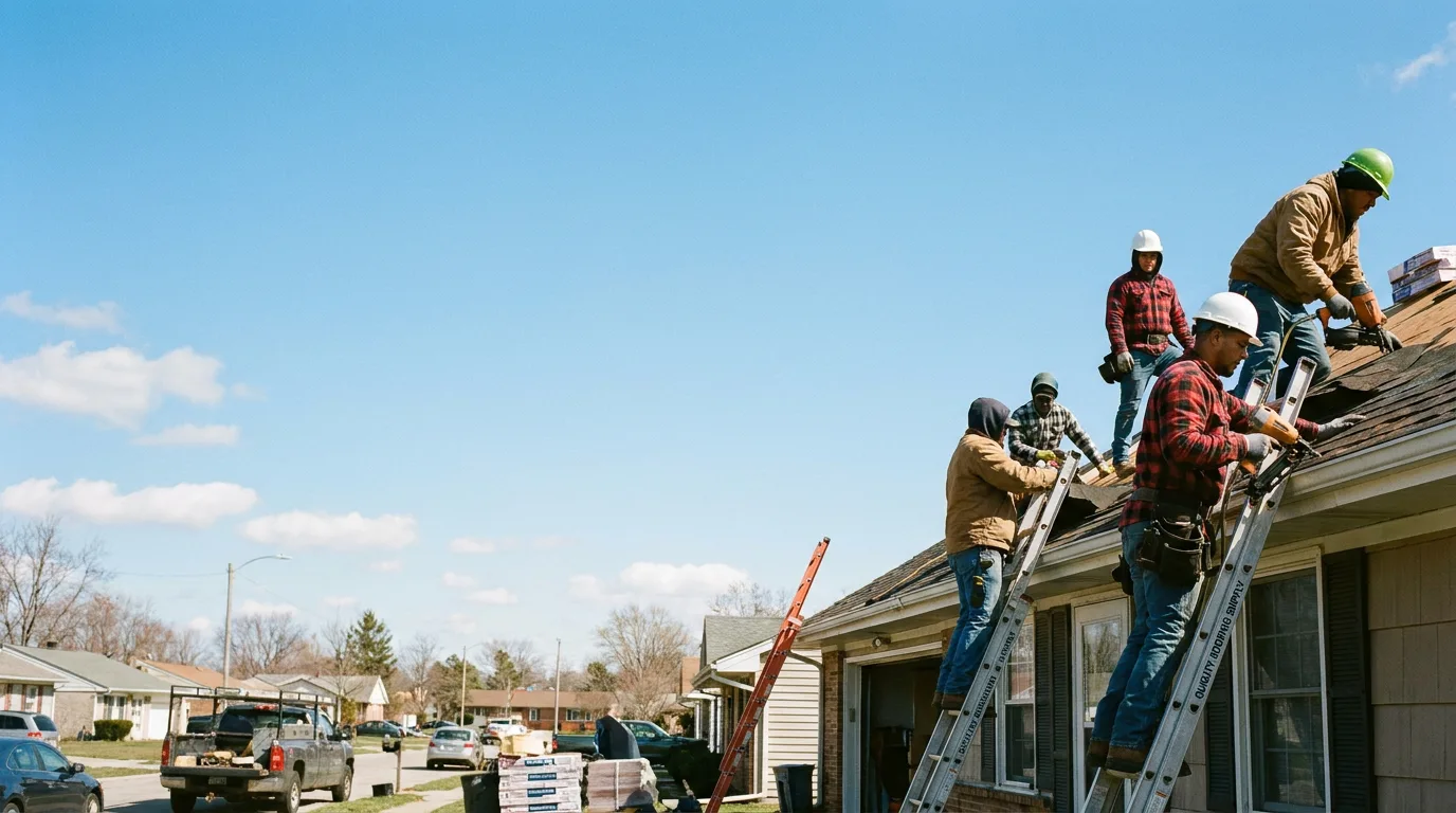 Roofing in Davis Junction, IL near me
